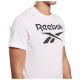 Reebok Ανδρική κοντομάνικη μπλούζα Stacked